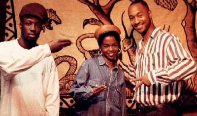 Lauryn Hill, Wyclef Jean & Darryl McCray