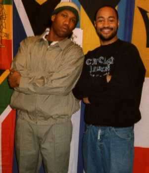 Krs-1 (Boogie Down Productions)& Darryl McCray