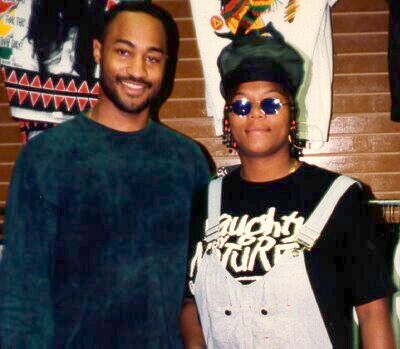 Queen Latifah & Darryl McCray