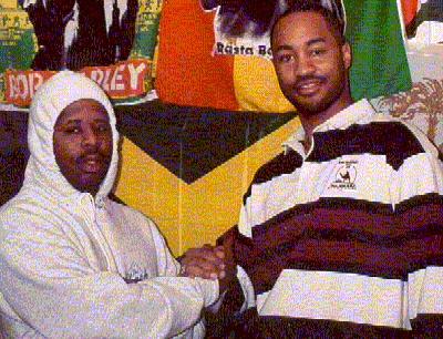 Grand Puba (Brand Nubian) & Darryl McCray