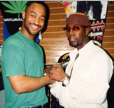 Aaron Hall and Darryl McCray