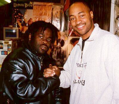 Poet (From the HBO Series OZ) & Darryl McCray