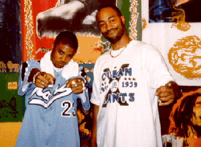 R.L. Lead Singer From Next & Darryl McCray