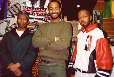Milk D ( Audio 2), KC (King of Chill) & Darryl McCray
