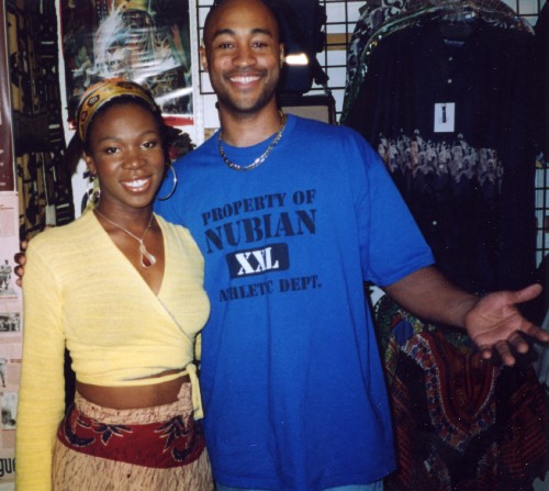 India Arie & Darryl McCray