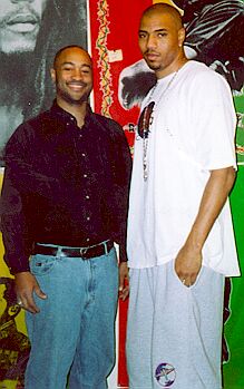 Darryl McCray and Kenyon Martin