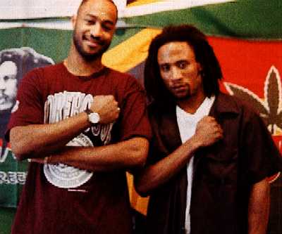 Lord Jamar (Brand Nubian) & Darryl McCray