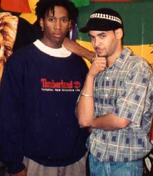 Raphael Saadiq & House of Nubian Employee