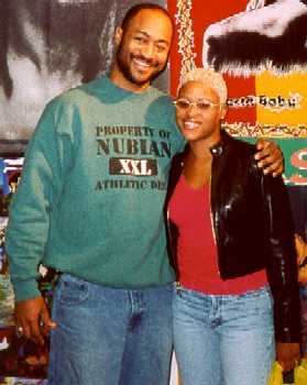 Eve from the ruff ryders and Darryl McCray