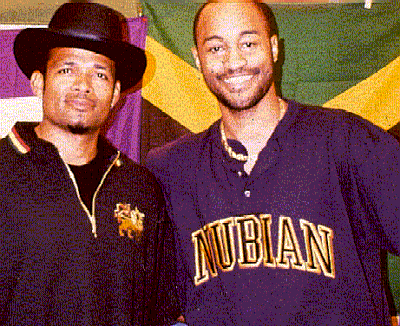 Mario Van Peebles and Darryl McCray