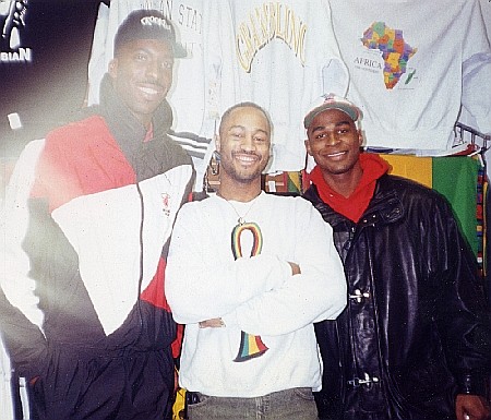 John Salley, Harold Miner & Darryl McCray