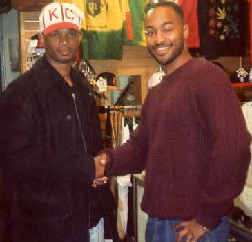 Damon Wayans & Darryl McCray