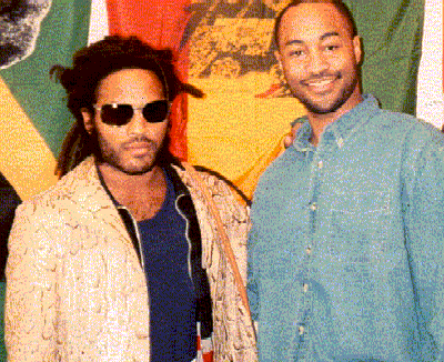Lenny Kravitz & Darryl McCray