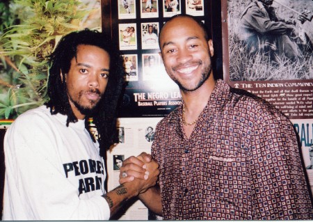 Stic Man (Dead Prez) & Darryl McCray