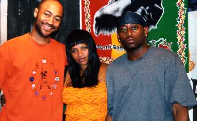 Omar Epps, Pepa and Darryl McCray