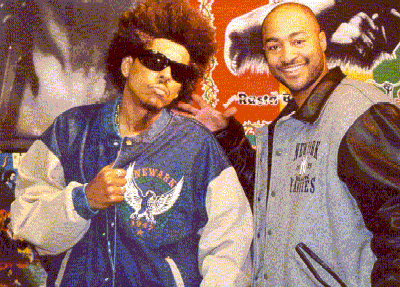 Shock G (Digital Underground) and Darryl McCray