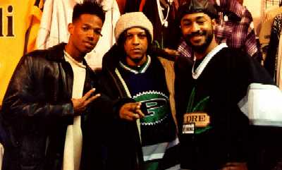 D-Bug(Digable Planets), Marlon Wayans & Darryl McCray