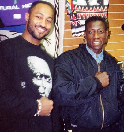 Wesley Snipes & Darryl McCray