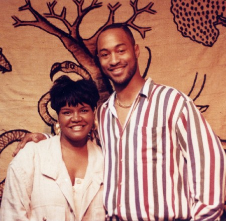 R&B Singer Sybil (As we lay) & Darryl McCray